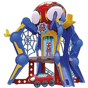 Marvel Spidey and His Amazing Friends Web-Spinners Webquarters - Speelset