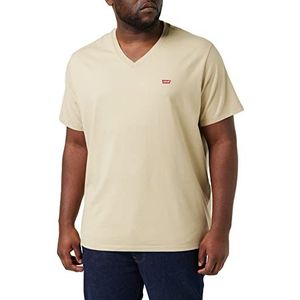 Levi's Heren Original Hm Vneck T-shirt, fields of rye, XS