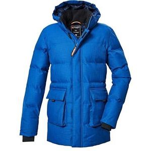 killtec jongens Gewatteerde parka/parka met capuchon KOW 375 BYS QLTD PRK, dunkel stahlblau, 152, 42168-000