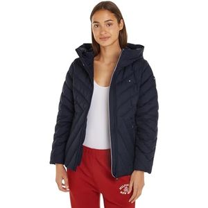 Tommy Hilfiger - Winterjas - Desert Sky - Met Capuchon - Ritssluiting