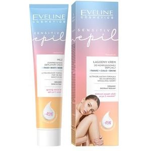 Eveline Cosmetics - Sensitive Epil - Ontharingscrème - 125 ml