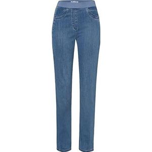 Raphaela by Brax Pamina Fun Light Denim Jeans, bleached, Slightly Used, 44 dames, gebleekt, licht gebruikt, 40 NL