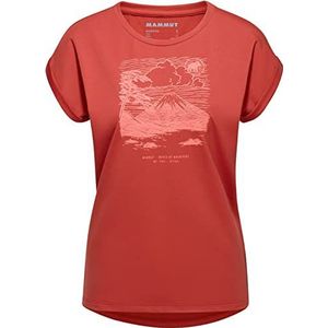 Mammut Mountain T-shirt voor dames, Fujiyama T-shirt