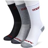 Huissokken - Donkergrijs - Materiaalmix - 6 Paar