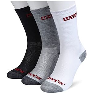 Huissokken - Donkergrijs - Materiaalmix - 6 Paar