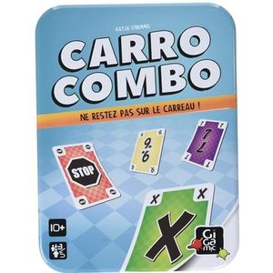 Gigamic Amcar Carro Combo kaartspel