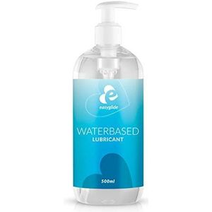 EasyGlide, Glijmiddel op Waterbasis (500ml) – Dit glijmiddel is geschikt voor langdurig gebruik, heeft een neutrale smaak en is transparant van kleur
