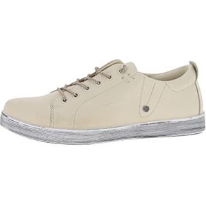 Andrea Conti Damessneakers, Creme, 42 EU