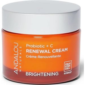 ANDALOU NATURALS Probiotic + C Renewal Cream 50g