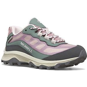 Merrell Moab Speed Low WTRPF wandelschoen, Dusty Olive/PINK, 43 EU, Dusty Olive Pink, 43 EU