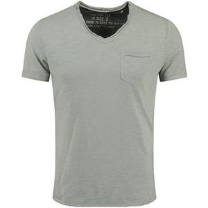 KEYLARGO Heren Water V-hals T-shirt, Faded Moss (1541), M