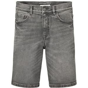TOM TAILOR Jongens 1036317 Kinderen Bermuda Jeans Shorts, 10218-Used Light Stone Grey Denim, 128, 10218 - Used Light Stone Grey Denim, 128 cm
