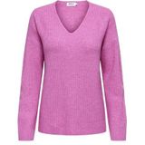 Only - Camilla - V-hals Trui - Dames - Lange Mouwen - Regular Fit