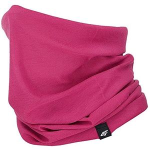 4F Bandana U021 kleur Hot Pink, eenheidsmaat voor volwassenen, uniseks, Roze, Eén maat