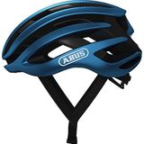 ABUS AirBreaker Racefiets Helm - Hoogwaardige Fietshelm voor Professionele Wielrenners - Unisex, voor Dames en Heren - Blauw, Maat M​