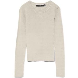 VERO MODA Trui 'VMGIZELLE'  beige