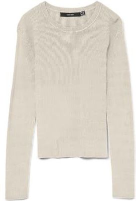 VERO MODA Trui 'VMGIZELLE'  beige