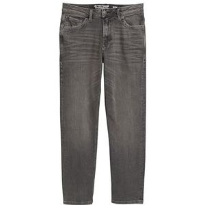 TOM TAILOR Heren Comfort Straight Jeans, 10210 - Grey Denim, 38W / 30L