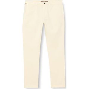 Tommy Hilfiger Heren Chino Bleecker Structuur GMD Calico 28W/28L, Calico, 28W x 28L