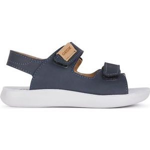 Geox J LIGHTFLOPPY sandaal, marineblauw, 29 EU, Donkerblauw, 29 EU