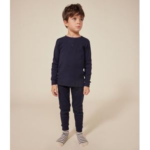 Petit Bateau Pyjama voor jongens, Blauw, 3 Jaren