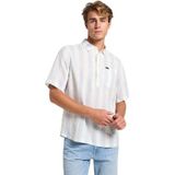 Lee - Popover - Overhemd - Shy Blue - Korte Mouwen
