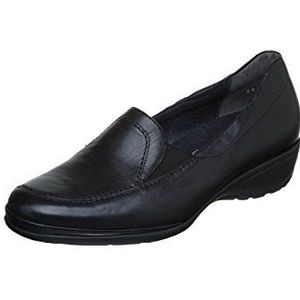 Semler Natasha slippers voor dames, Zwart Zwart Zwart 001, 37 EU