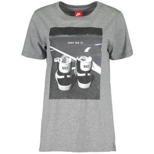 Nike W Nsw Footwear Trainingsshirt met korte mouwen voor dames