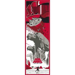 Grupo Erik PPGE8067 Porte, verticale poster, Star Wars Episode 8, 53 x 158 cm