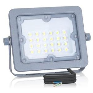 Glowster Led-spot, 30 W, 2450 lm, 4000 K, IP65, voor buitenverlichting, ideaal voor tuinen en evenementen in de open lucht.