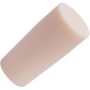 Hirschmann Silicose type steriele stop, roze, L17, 10 stuks
