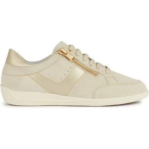 Geox D Myria B Sneakers voor dames, LT Sand, 38 EU, Lt Sand, 38 EU