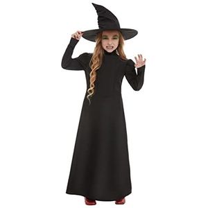 Wicked Witch Girl Costume, Black (L)