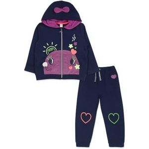 Tuc Tuc 11359609 set, marineblauw, normaal (set van 2) voor meisjes, Donkerblauw, Regular