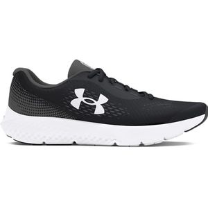 Under Armour UA BGS Charged Rogue 4 Sneaker, Zwart/Castlerock/Wit, 5.5 UK, Zwart Castlerock Wit, 38.5 EU