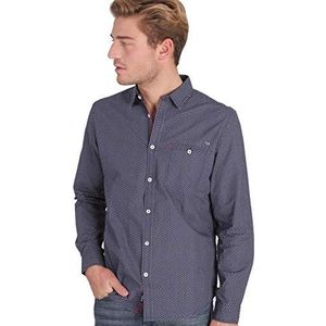 Kaporal Caty overhemd voor heren, Blauw, S