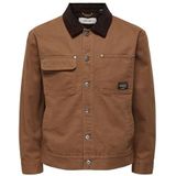 ONLY & SONS Heren Onstimber Cotton Jacket OTW, Rubber, L, rubber., L