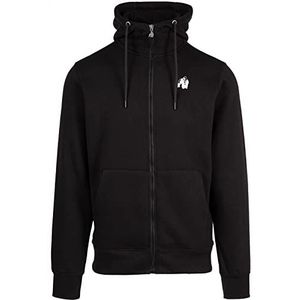 Kennewick Zipped Hoodie - Black - XL