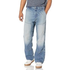 Carpenter 3D Loose G-Star Antique Faded Blue Agave 30/34 herenjeans, Antiek Faded Blue Agave, 30W / 34L