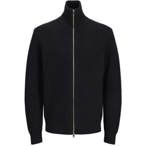 Jack & Jones - JPRBLASTANDFORT KNIT CARDIGAN - Zwart - Vest