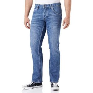 MUSTANG Michigan Straight Jeans voor heren, middenblauw 683, 36W x 30L