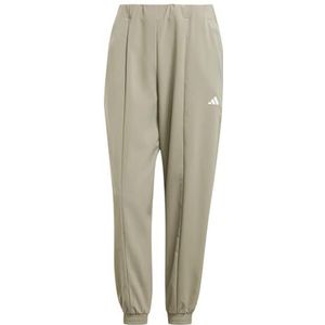 Adidas Aeroready Train Essentials Minimal Branding Woven Joggers Zilver / Regular Vrouw