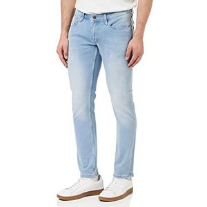 MUSTANG Oregon Tapered Jeans voor heren, middenblauw 312, 36W x 30L