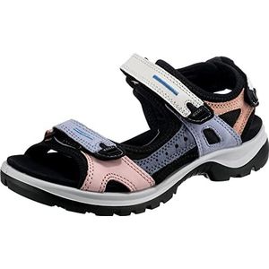 ECCO Offroad sandalen voor dames, Multicolor Eventide, 36 EU