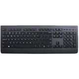 Lenovo 4X30H56868 toetsenbord Universeel RF Draadloos QWERTY Spaans Zwart