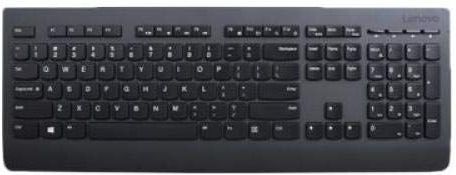 Lenovo 4X30H56868 toetsenbord Universeel RF Draadloos QWERTY Spaans Zwart