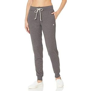 Champion Dames French Terry Jogger Broek, donkergrijs, XS