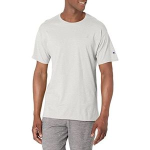 Champion Klassiek gebreid T-shirt voor heren, Oxford grijs, S