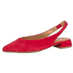 Tamaris Damessandalen, damessandalen, Touch-it-voetbed, rood, 36 EU