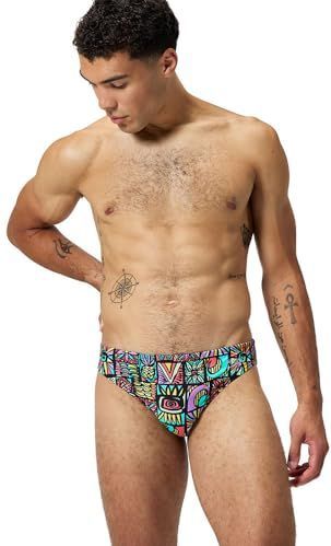 Speedo - Print Beachstar - Slipbadpak - Veelkleurig - 5 cm - Chloorbestendig